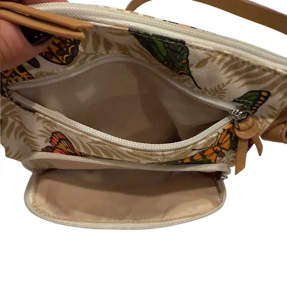 Kim Rogers Multicolor Butterfly Crossbody Bag